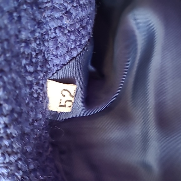 GIANNI VERSACE royal blue sports coat, - Picture 3 of 8